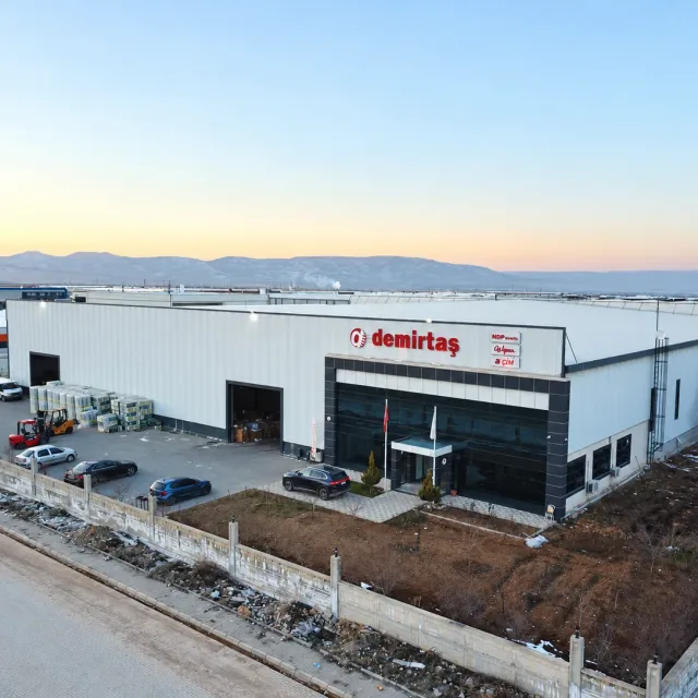 Malatya alçıpan profil fabrikamız, havadan görünüm