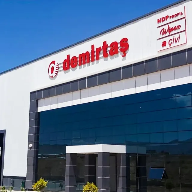 Demirtaş Profil fabrika girişi